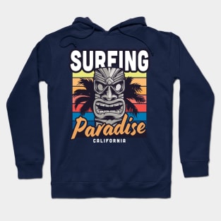 Surfing California Paradise Hoodie